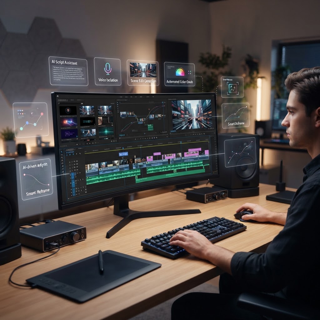 Best AI Video Editors 2026: Premiere Pro vs CapCut vs Descript vs Runway