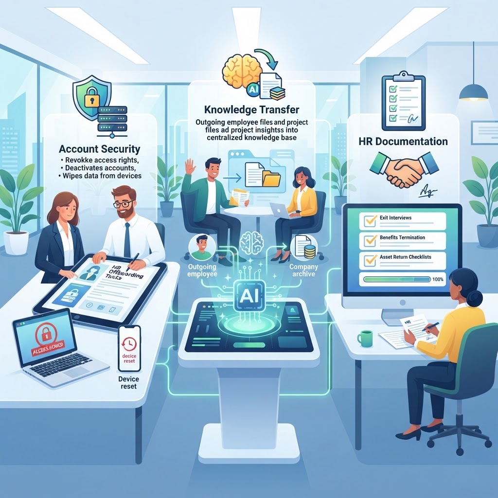Best AI Employee Offboarding Tools 2026: Simplify Transitions