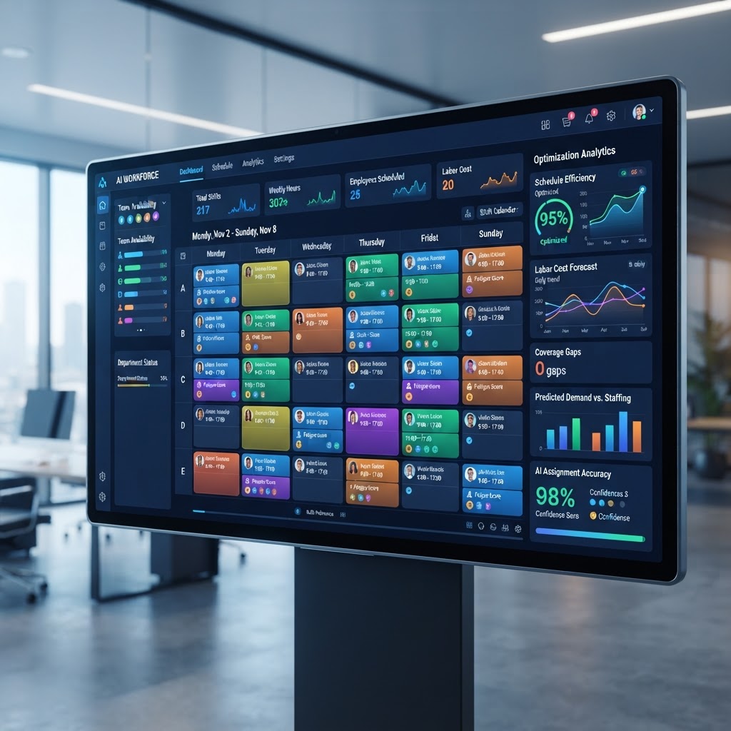Best AI Employee Scheduling Software 2026: Top 5 Compared
