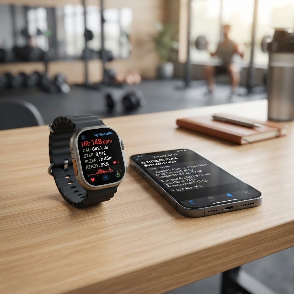 Best AI Fitness Apps 2026: MyFitnessPal vs Freeletics vs Fitbod