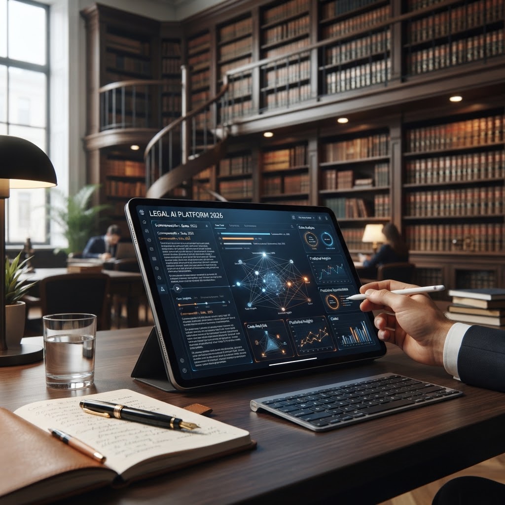 Best AI Legal Research Tools 2026: Top 5 Platforms Compared