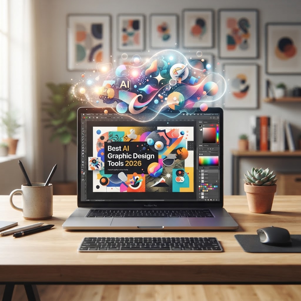 Best AI Graphic Design Tools 2026: Canva vs Adobe Express vs Kittl