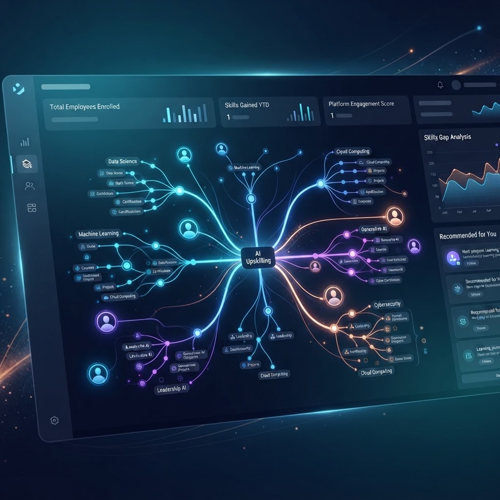 Best AI Employee Upskilling Platforms 2026: Top 5 Compared
