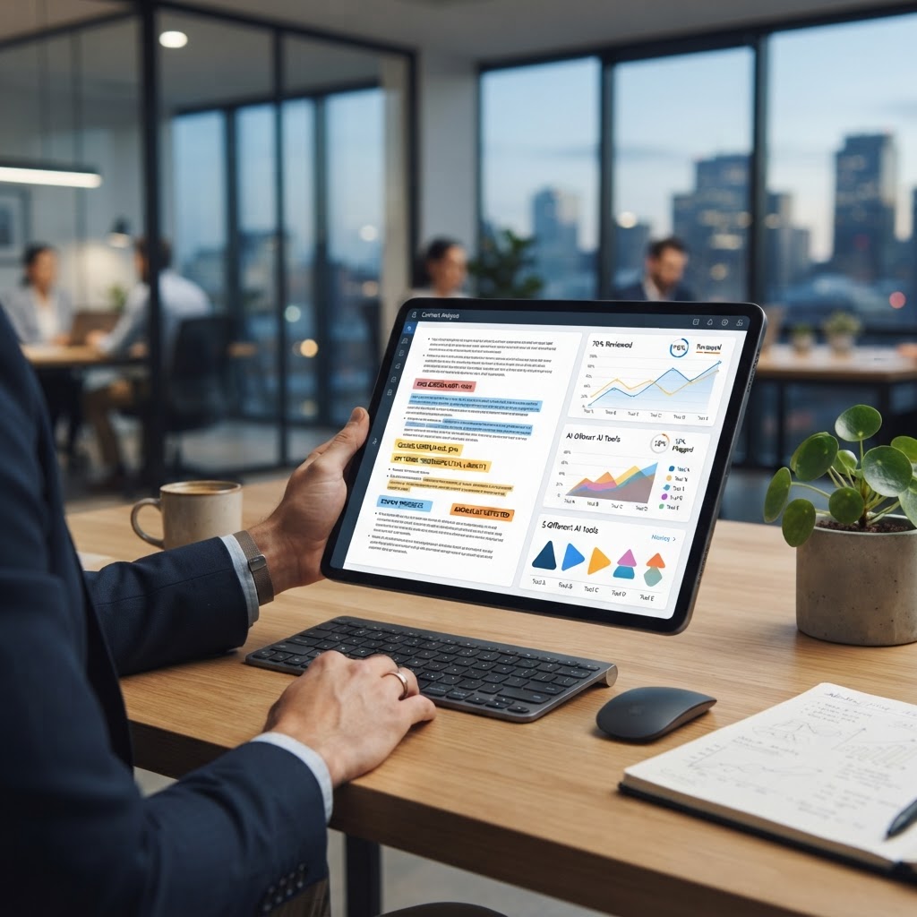 Best AI Contract Review Software 2026: Top 5 Tools Compared
