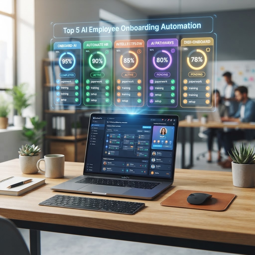 Best AI Employee Onboarding Automation Tools 2026: Top 5 Compared