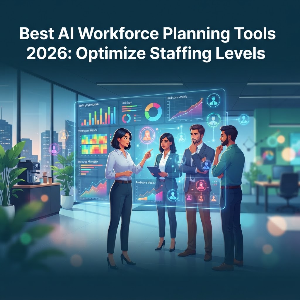 Best AI Workforce Planning Tools 2026: Optimize Staffing Levels