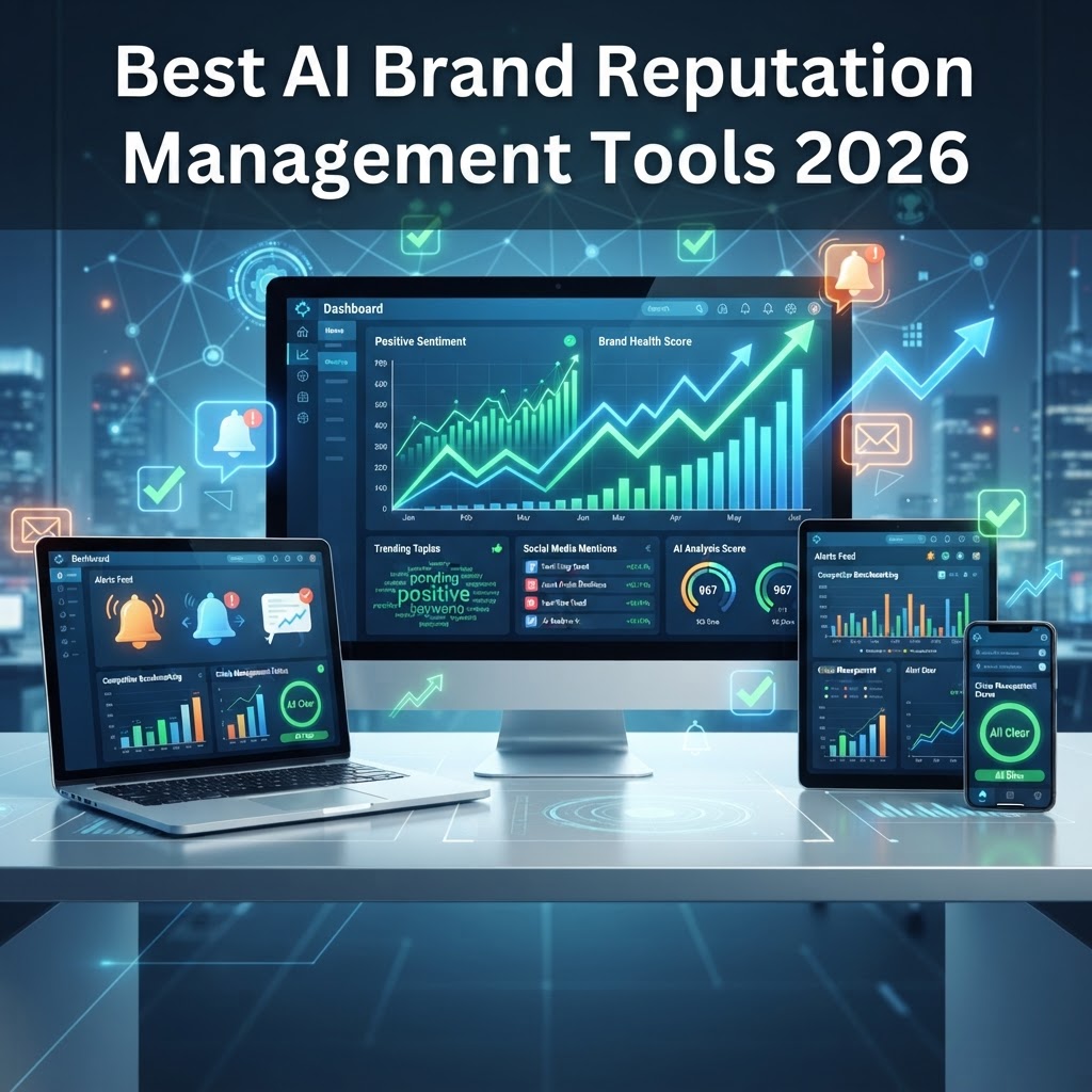 Best AI Brand Reputation Management Tools 2026: Top 5 Reviewed