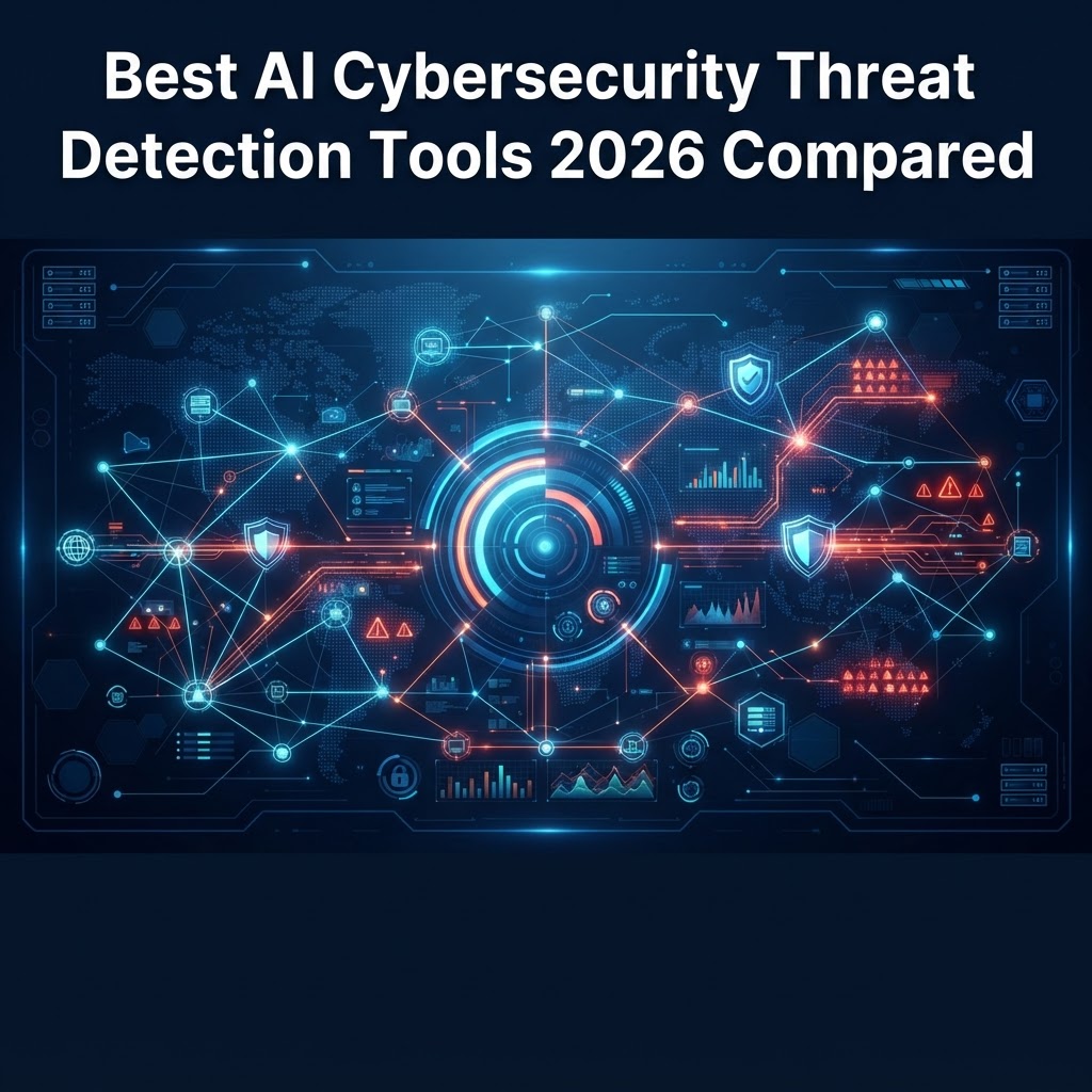 Best AI Cybersecurity Threat Detection Tools 2026 Compared