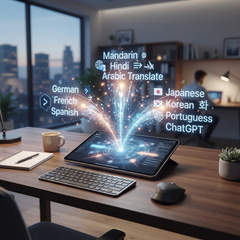 Best AI Translation Tools 2026: DeepL vs Google vs ChatGPT