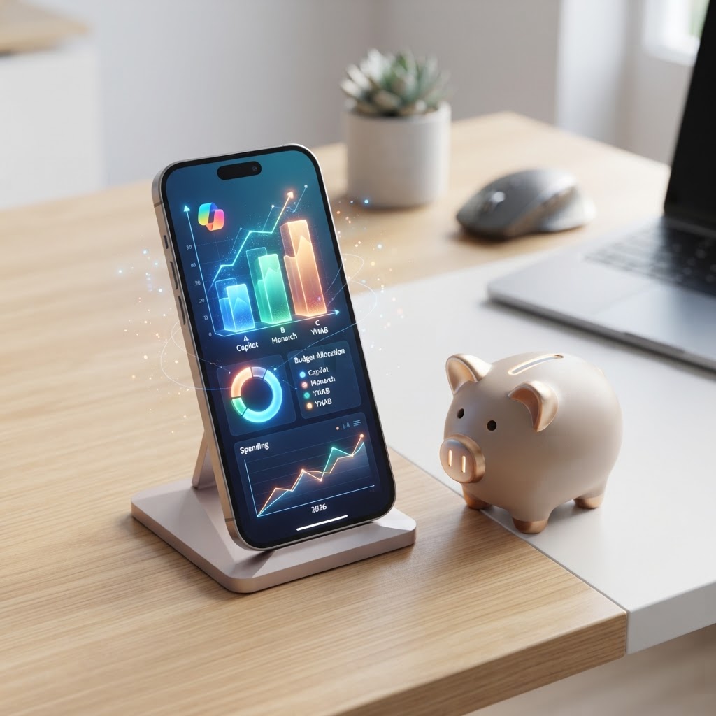 Best AI Budgeting Apps 2026: Copilot vs Monarch vs YNAB Compared