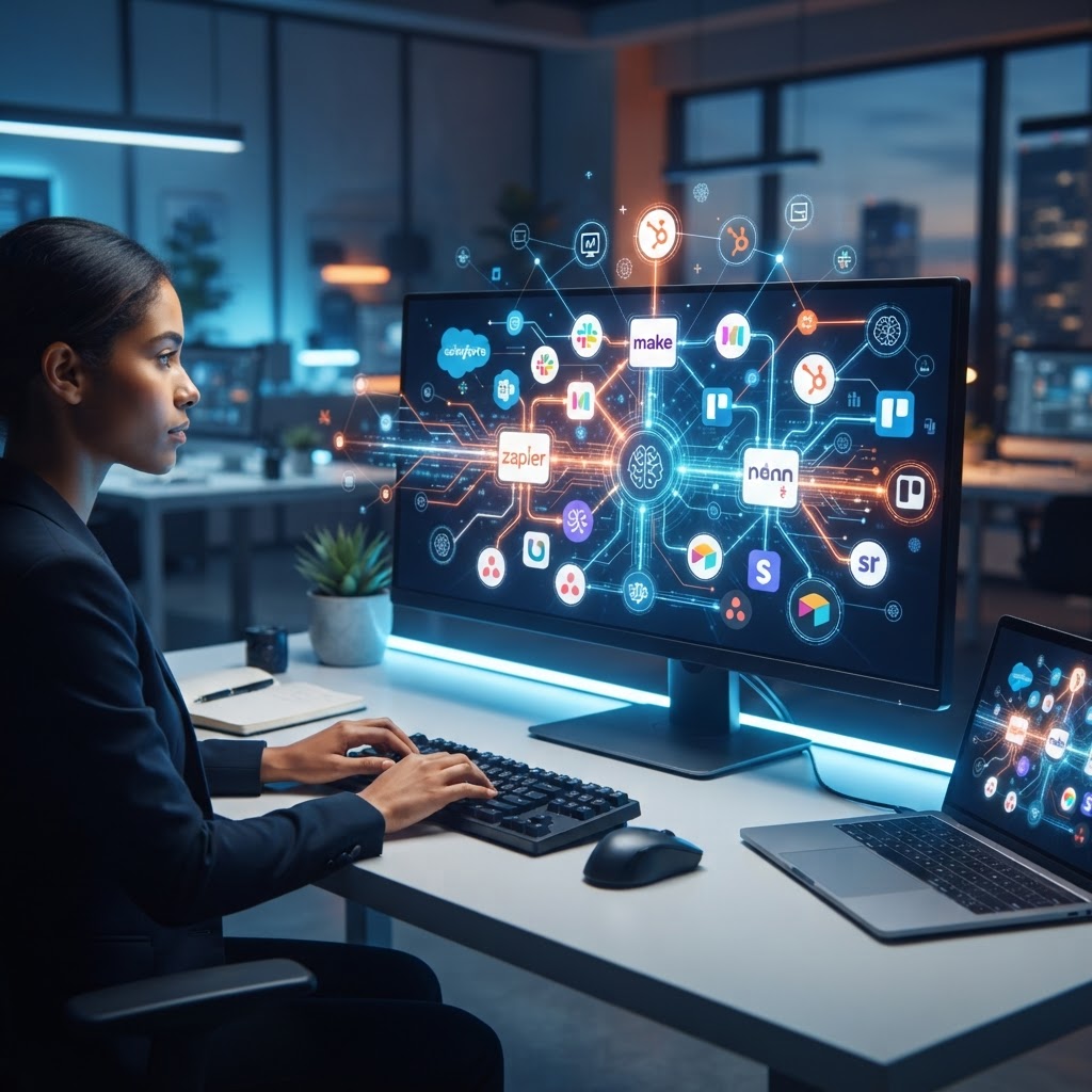 Best AI Workflow Automation Tools 2026: Zapier vs Make vs n8n
