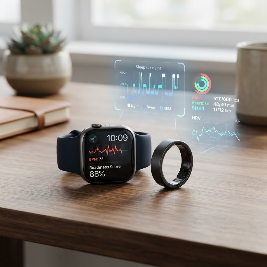 Best AI Health Trackers 2026: Whoop vs Oura vs Apple Health