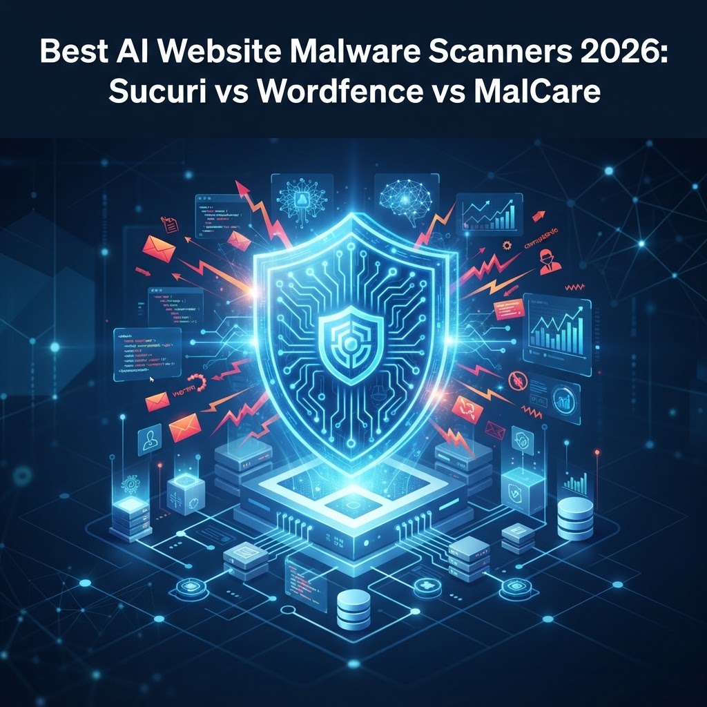 Best AI Website Malware Scanners 2026: Sucuri vs Wordfence vs MalCare
