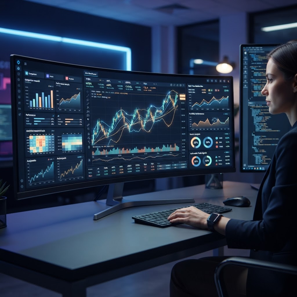 Best AI Investment Research Tools 2026: Trade Ideas vs FinChat vs Magnifi