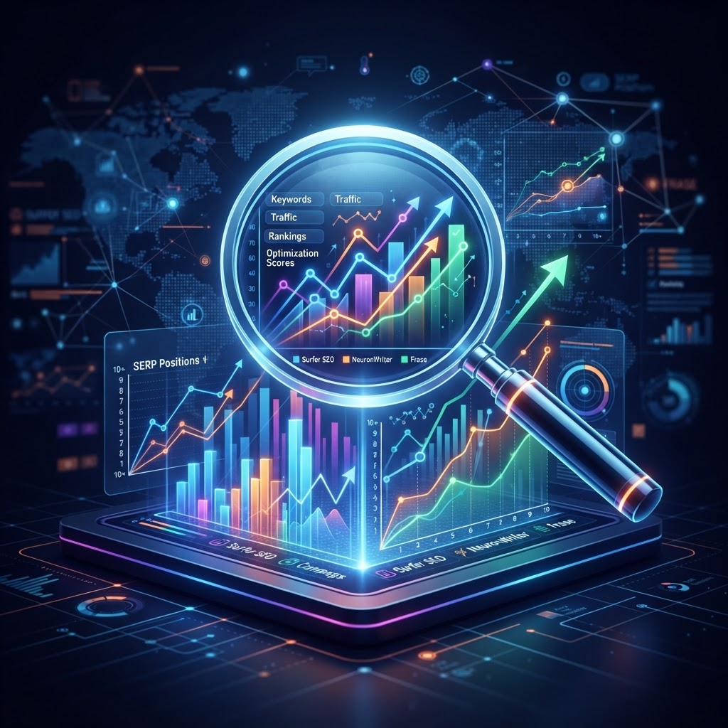 Best AI SEO Tools 2026: Surfer SEO vs NeuronWriter vs Frase