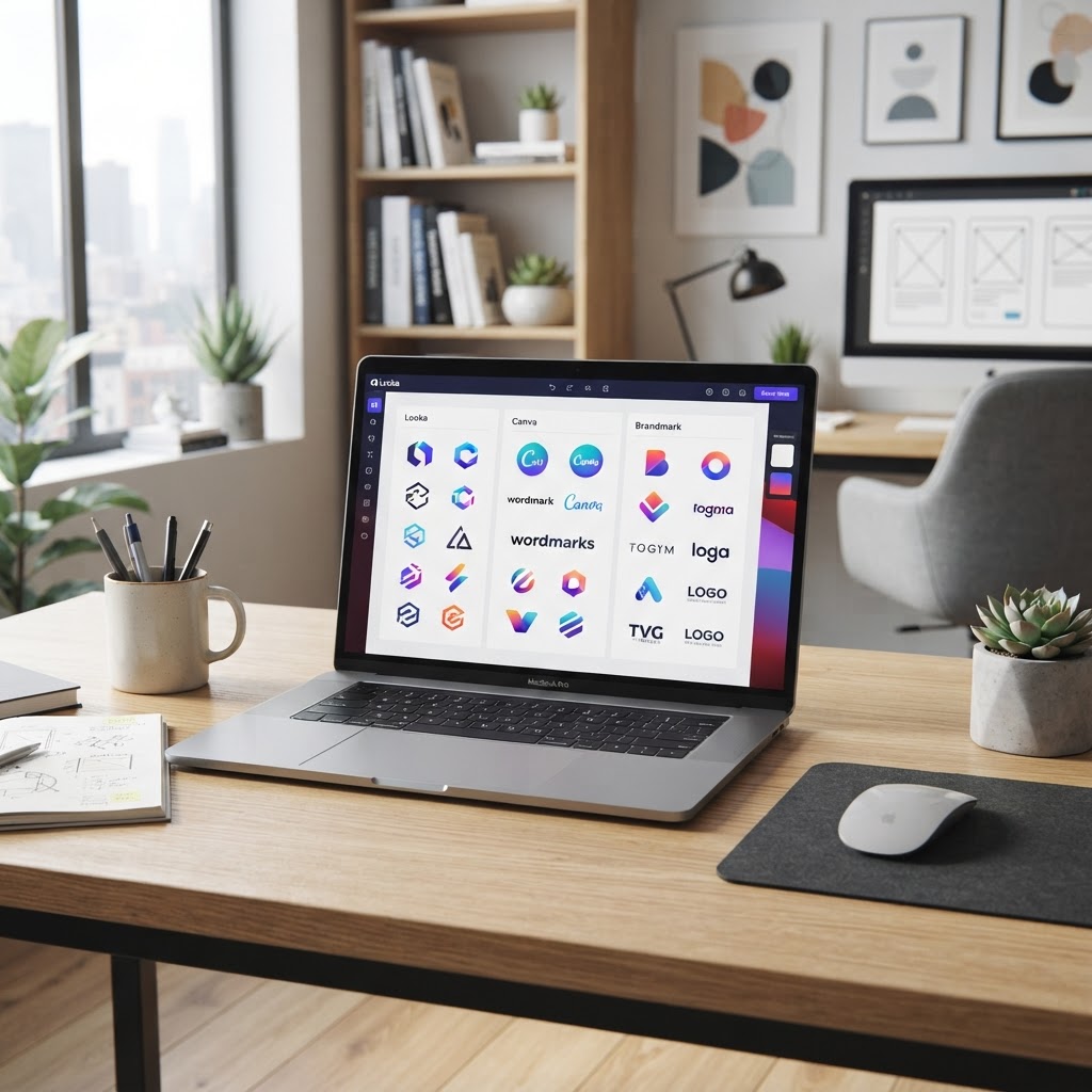 Best AI Logo Makers 2026: Looka vs Canva vs Brandmark Compared