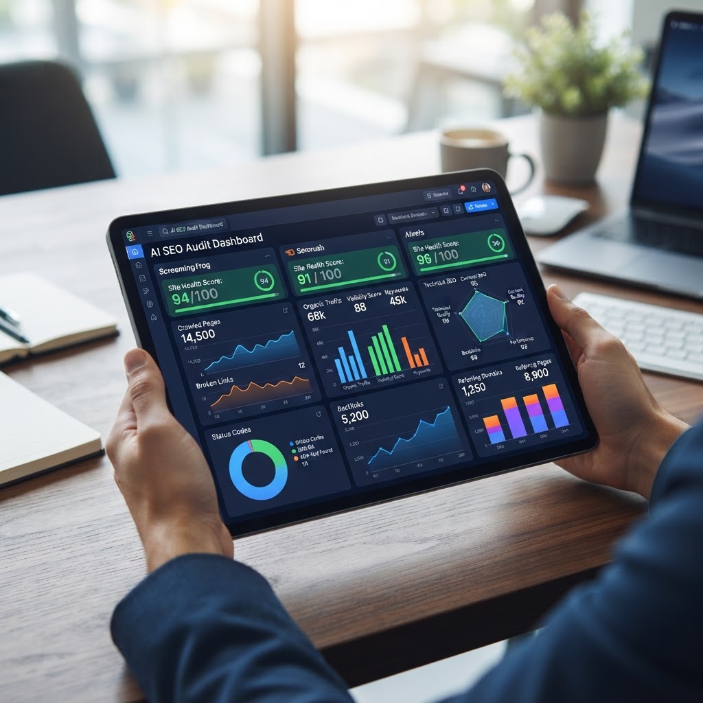 Best AI SEO Audit Tools 2026: Screaming Frog vs Semrush vs Ahrefs