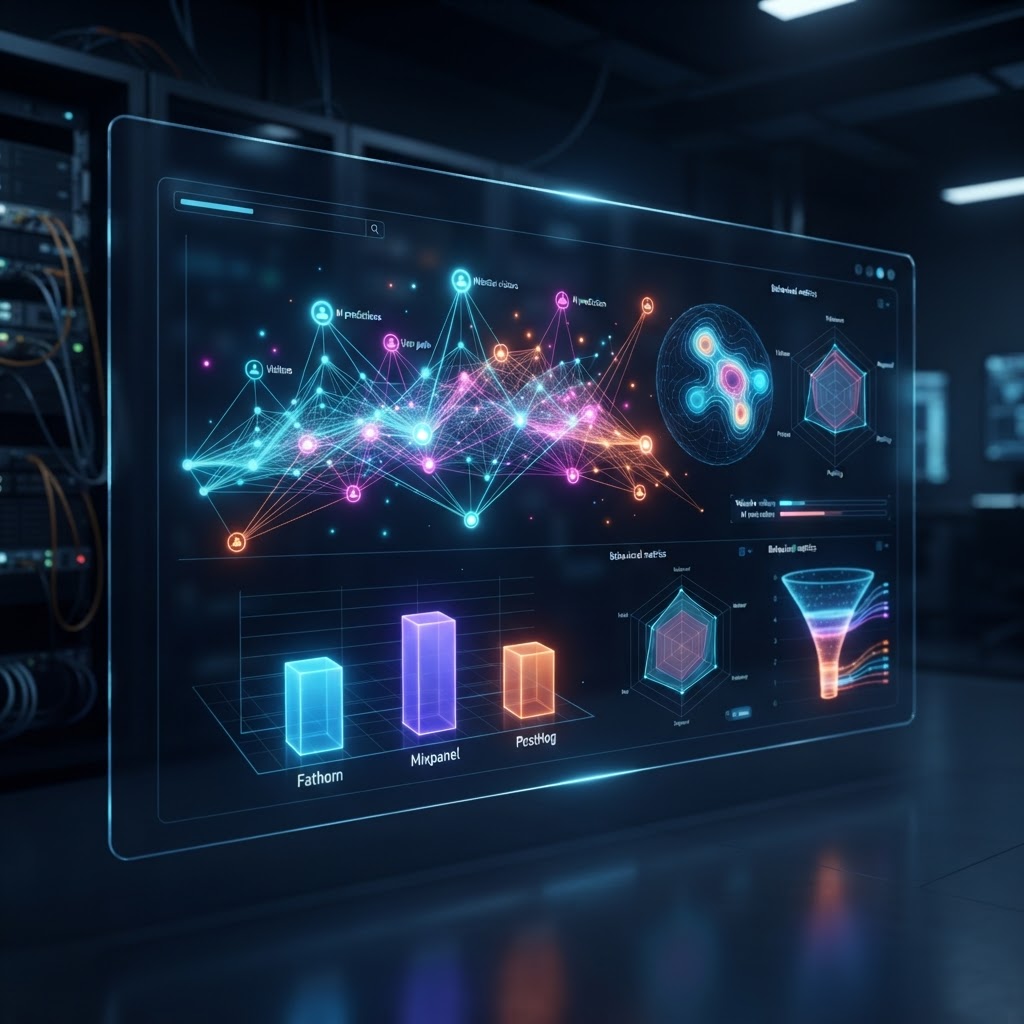 Best AI Website Analytics Tools 2026: Fathom vs Mixpanel vs PostHog