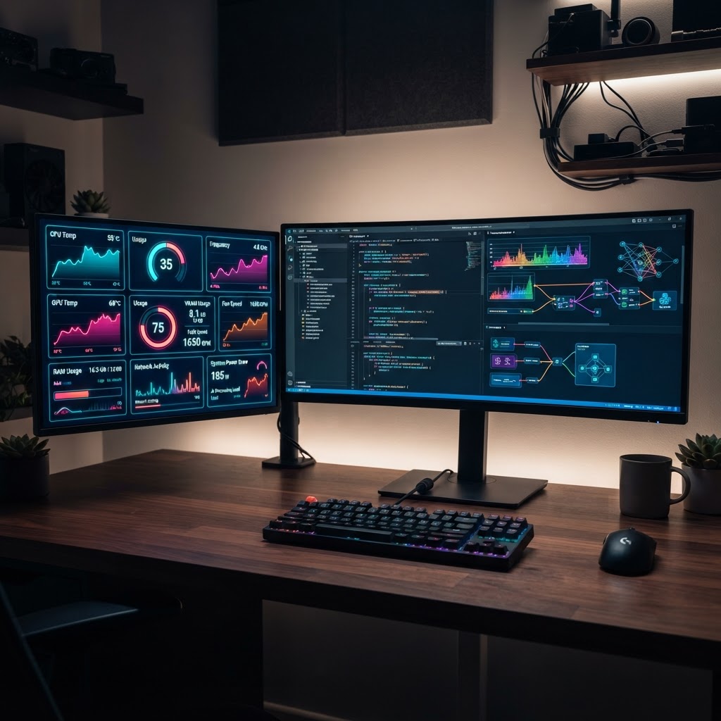 Best AI PC Monitoring Tools 2026: Optimize Your Hardware
