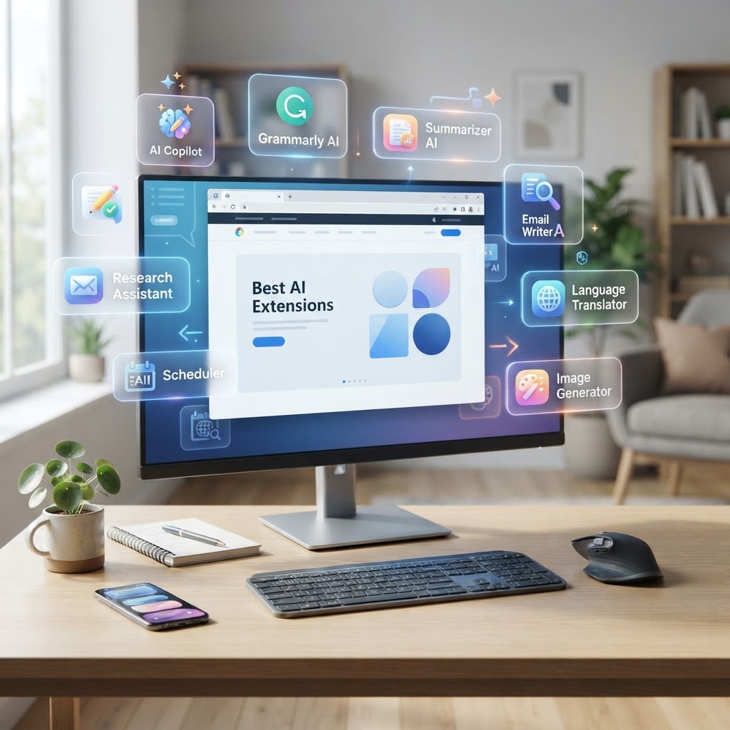 Best AI Browser Extensions 2026: Top 10 for Boosting Productivity