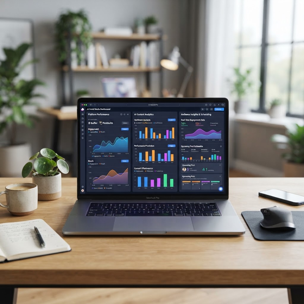 Best AI Social Media Tools 2026: Buffer vs Hootsuite vs Jasper