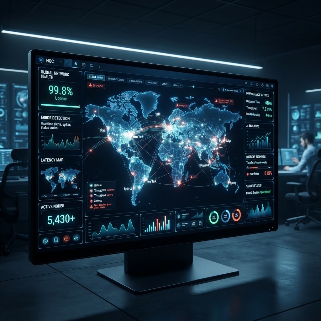 Best AI Website Monitoring Tools 2026: Uptime & Error Detection
