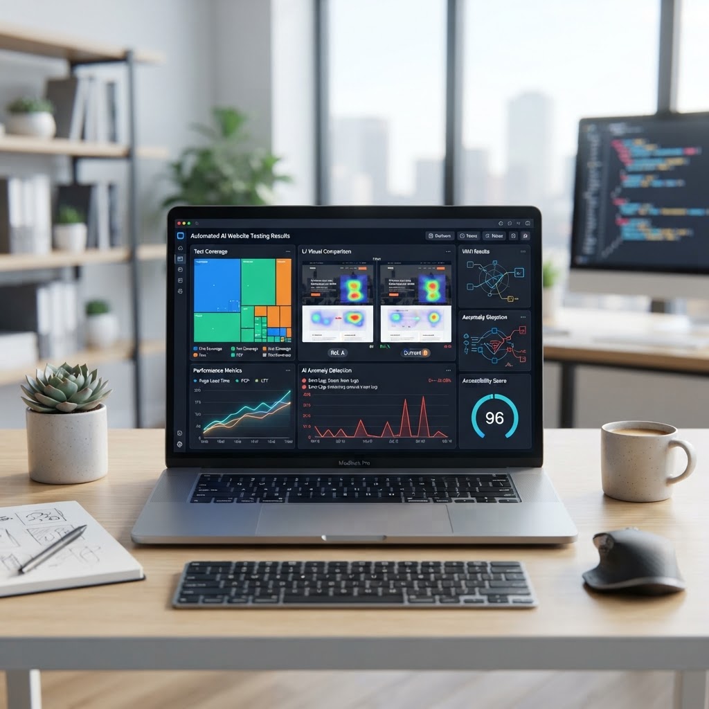 Best AI Website Testing Tools 2026: UI & Performance Tested