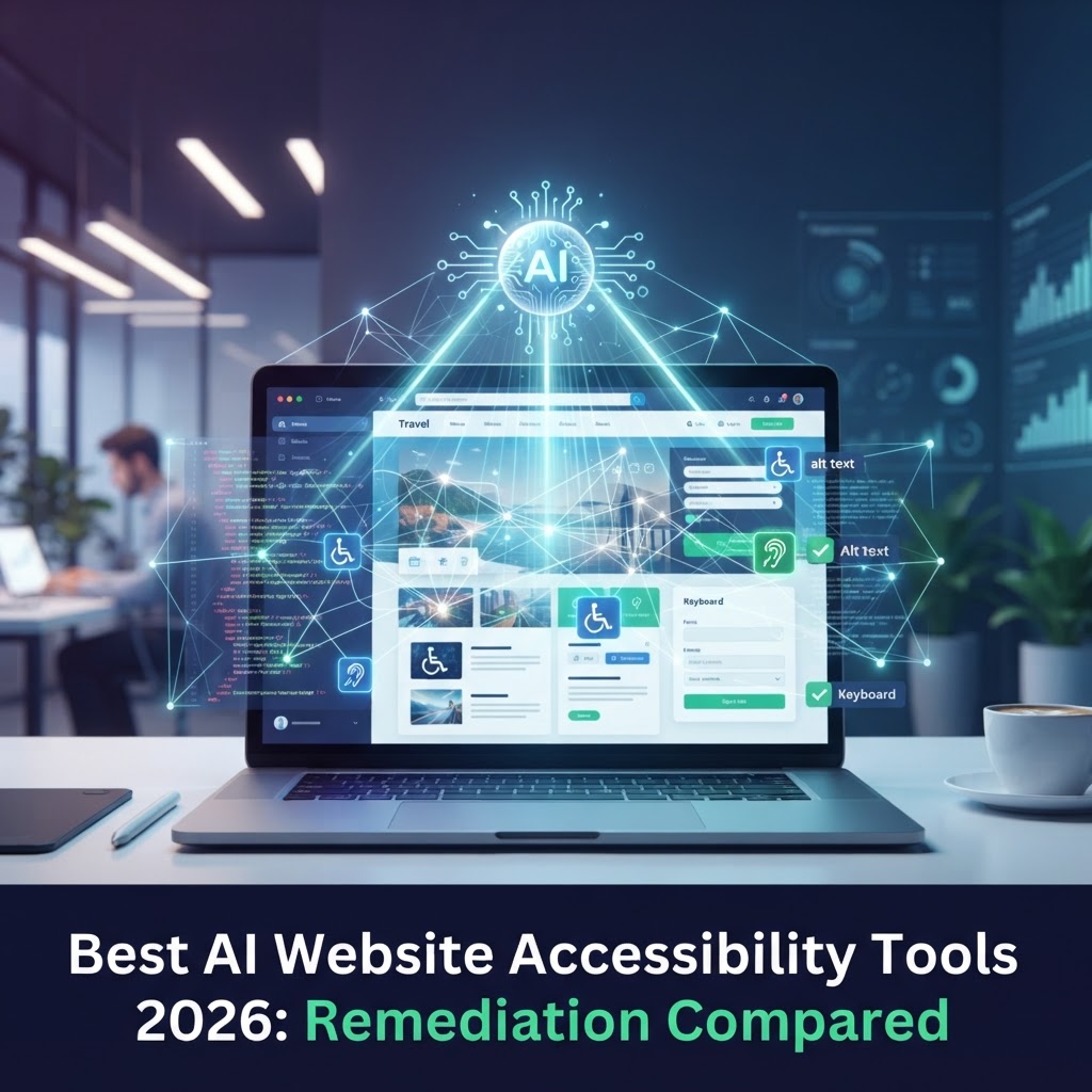 Best AI Website Accessibility Tools 2026: Remediation Compared