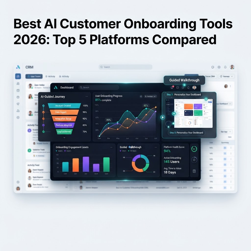 Best AI Customer Onboarding Tools 2026: Top 5 Platforms Compared