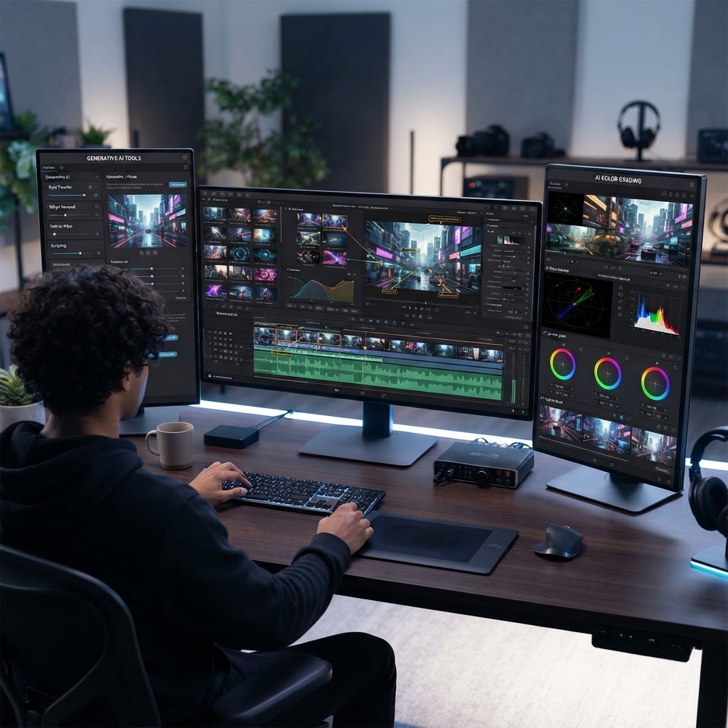 Best AI Video Editors 2026: InVideo vs HeyGen vs Runway vs Adobe Premiere